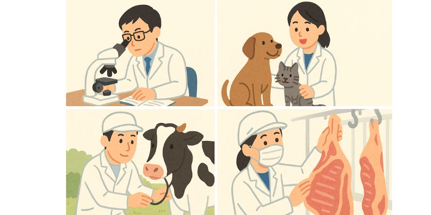 獣医のお仕事は色々｜小学生向け